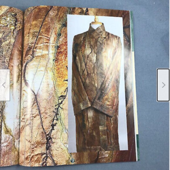 Machine Embroidery Needlework Crafts Magazine (Australia) 2003 Vol 9 No 4 - Picture 2 of 4